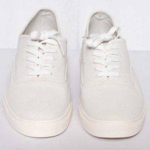NEW American Eagle Men's White Canvas Shoes Size 12